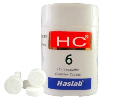 Haslab HC 6 Basilicum Complex Tablet