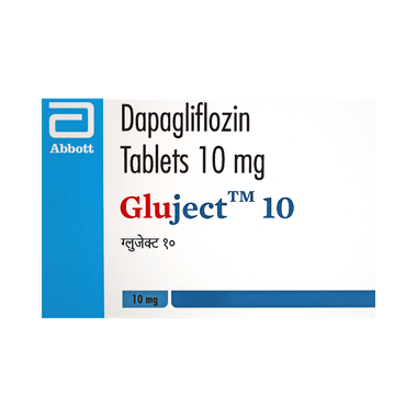 Gluject 10 Tablet