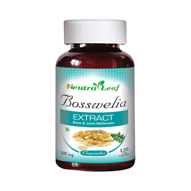 NeutraLeaf Bosswelia Extract 500mg Capsule