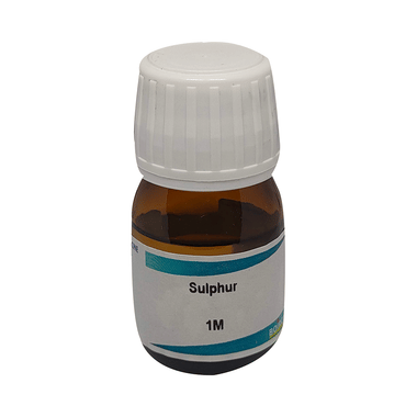 Boiron Sulphur Dilution 1M