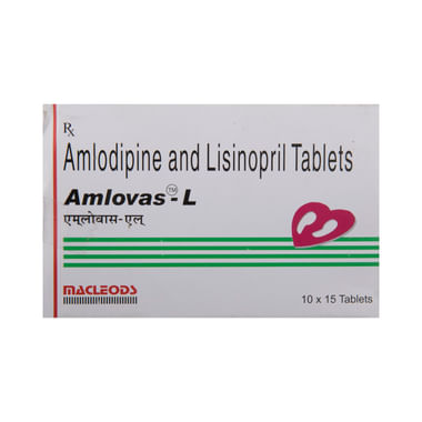 Amlovas-L Tablet