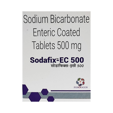 Sodafix-EC 500 Tablet