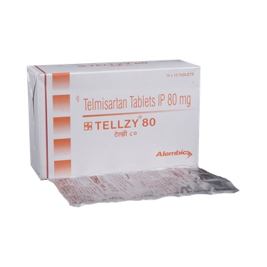 Tellzy 80 Tablet