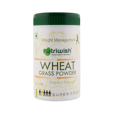 Nutriwish Wheat Grass Powder