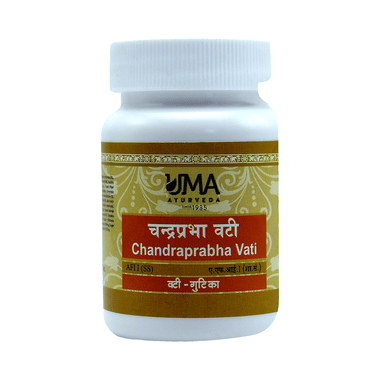 <span style='color:#626A7A'>Uma Ayurveda Chandraprabha Vati Tablet</span>