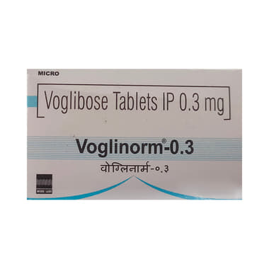 VogliNORM 0.3 Tablet