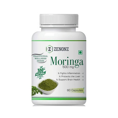 Zenonz Moringa 500mg Capsule