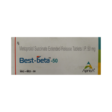 Best-Beta 50 Tablet ER