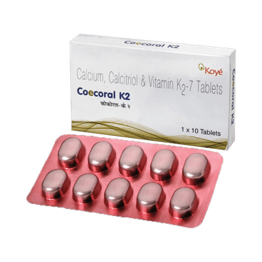 Coecoral K2 Tablet