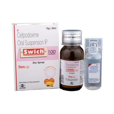 Swich 100 Dry Syrup