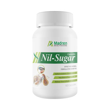 Madren Healthcare Nil-Sugar Capsule