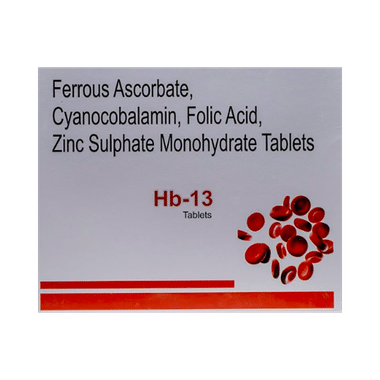 <span style='color:#626A7A'>HB 13 Tablet</span>