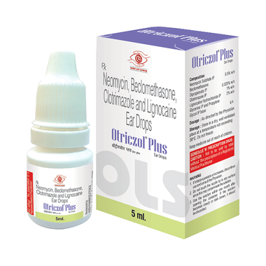 Otriczol Plus Ear Drop