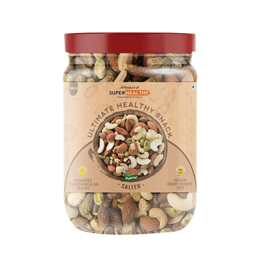 Super Healthy Ultimate Healthy Snacks Salted
