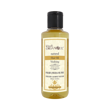 Khadi Organique Natural Hair Oil Paraben/Mineral Oil Free Vitalising