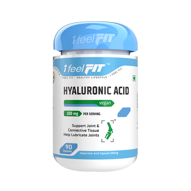 IFeelFIT Hyaluronic Acid 100mg Capsule
