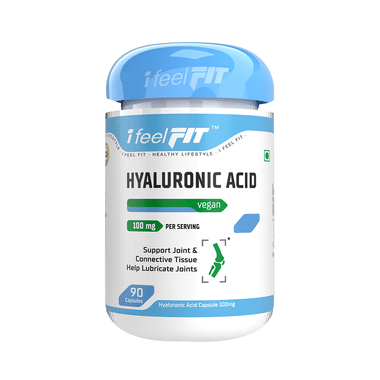 iFeelFIT Hyaluronic Acid 100mg Capsule