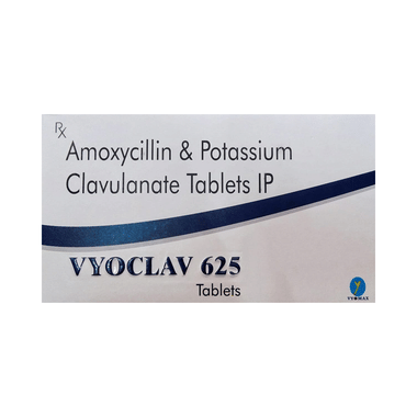 Vyoclav 625 Tablet