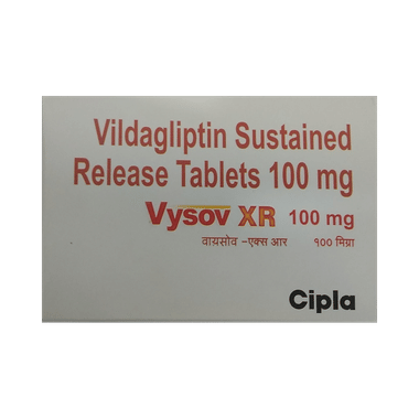 Vysov XR 100mg Tablet