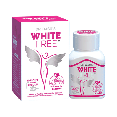 Dr. Basu's White Free Capsule
