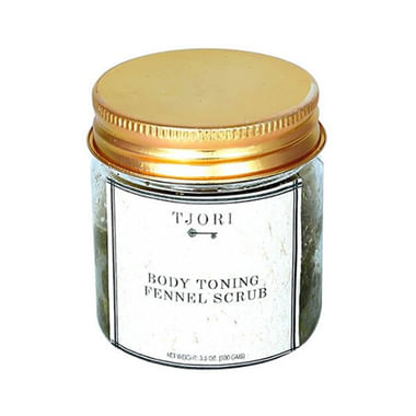 Tjori Body Toning Fennel Scrub