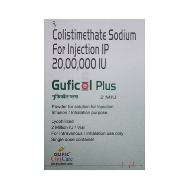 Guficol Plus 2MIU Injection