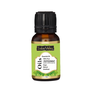 Indus Valley 100% Pure Essential Peppermint Oil