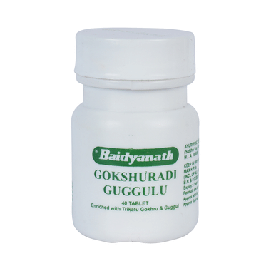 Baidyanath (Jhansi) Gokshuradi Guggulu Tablet