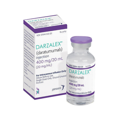 Darzalex 400mg Injection