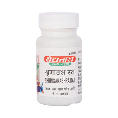 Baidyanath (Jhansi) Shringarabhra Ras Tablet