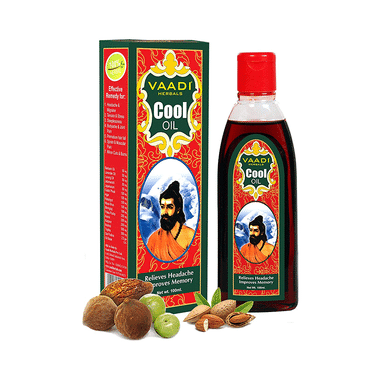 Vaadi Herbals Cool Oil With Triphla & Almond