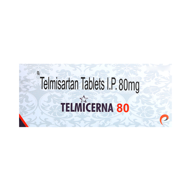 Telmicerna 80 Tablet