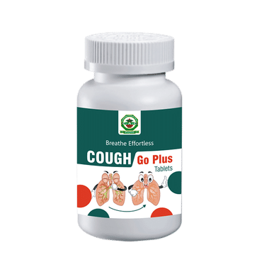 Chandigarh Ayurved Centre Cough Go Plus Tablet