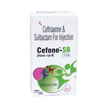 Cefone-SB 1.5gm Injection