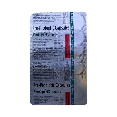 Prosigo 45 Capsule