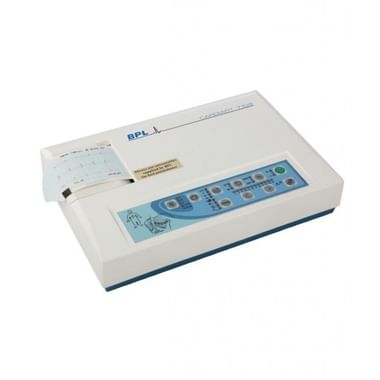BPL 7108 ECG Machine