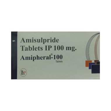 Amipheral 100mg Tablet