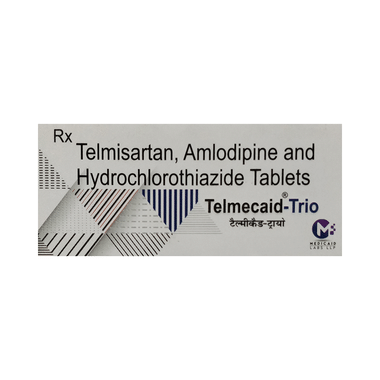 Telmecaid-Trio Tablet