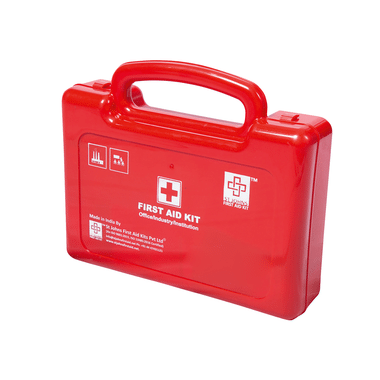 St Johns SJF P3 Workplace First Aid Kit Medium Red