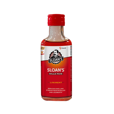 Sloan's Liniment For Pain & Swelling | Strengthens Muscles & Ligaments