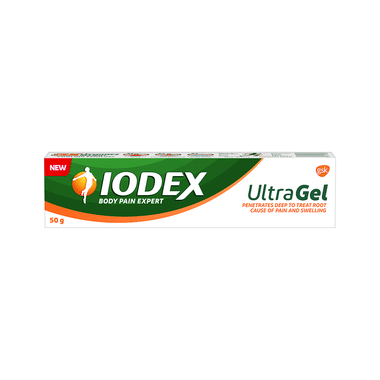 Iodex Ultra Pain & Swelling Relief Gel