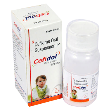 Cefidol Dry Syrup