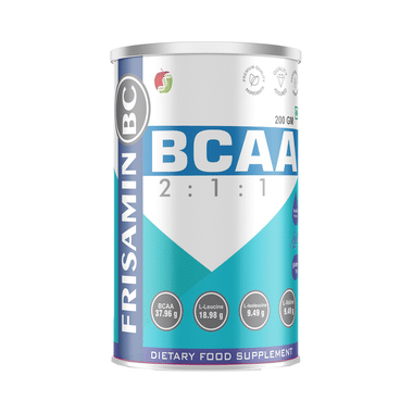 Friska Frisamin BCAA 2:1:1 Orange Gluten Free