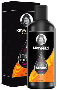 Keya Seth Aromatherapy Keratin Care Aromatic Spa Hair Conditioning Serum  SPF 20: Buy pump bottle of 42 ml Serum at best price in India | 1mg