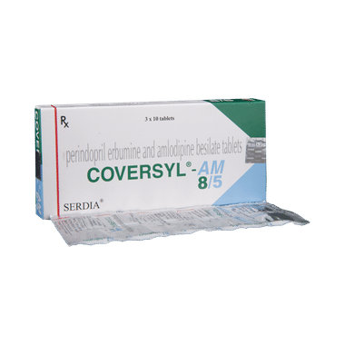 Coversyl-AM 8/5 Tablet