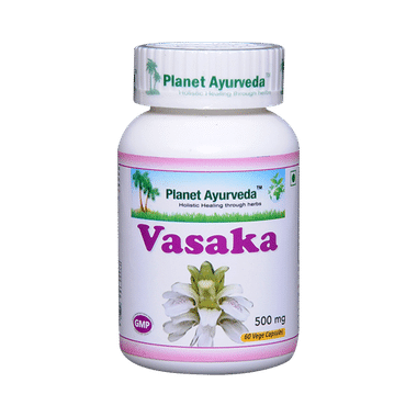 Planet Ayurveda Vasaka Capsule