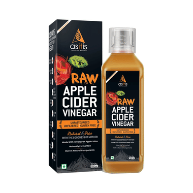 AS-IT-IS Nutrition Raw Apple Cider Vinegar With Mother