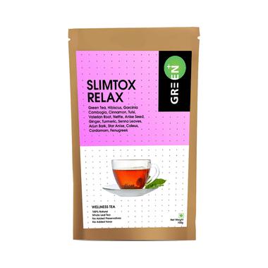 Budwhite Green+ SlimTox Relax Wellness Tea