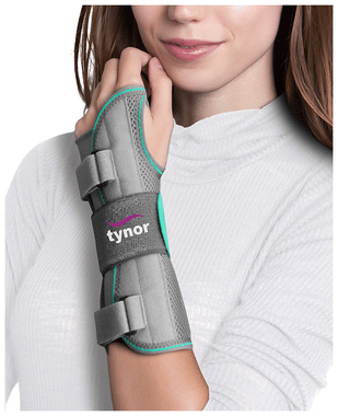 Neoprene Tynor E 06 Wrist Thumb Brace, For Hospital, Size