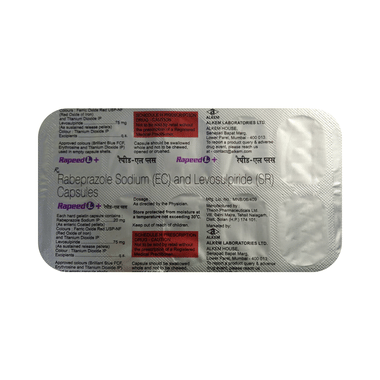 रैपीड एल प्लस 75mg/20mg कैप्सूल एसआर
